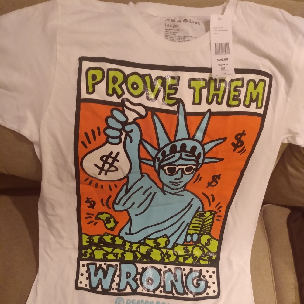 Reason graphic t-shirt